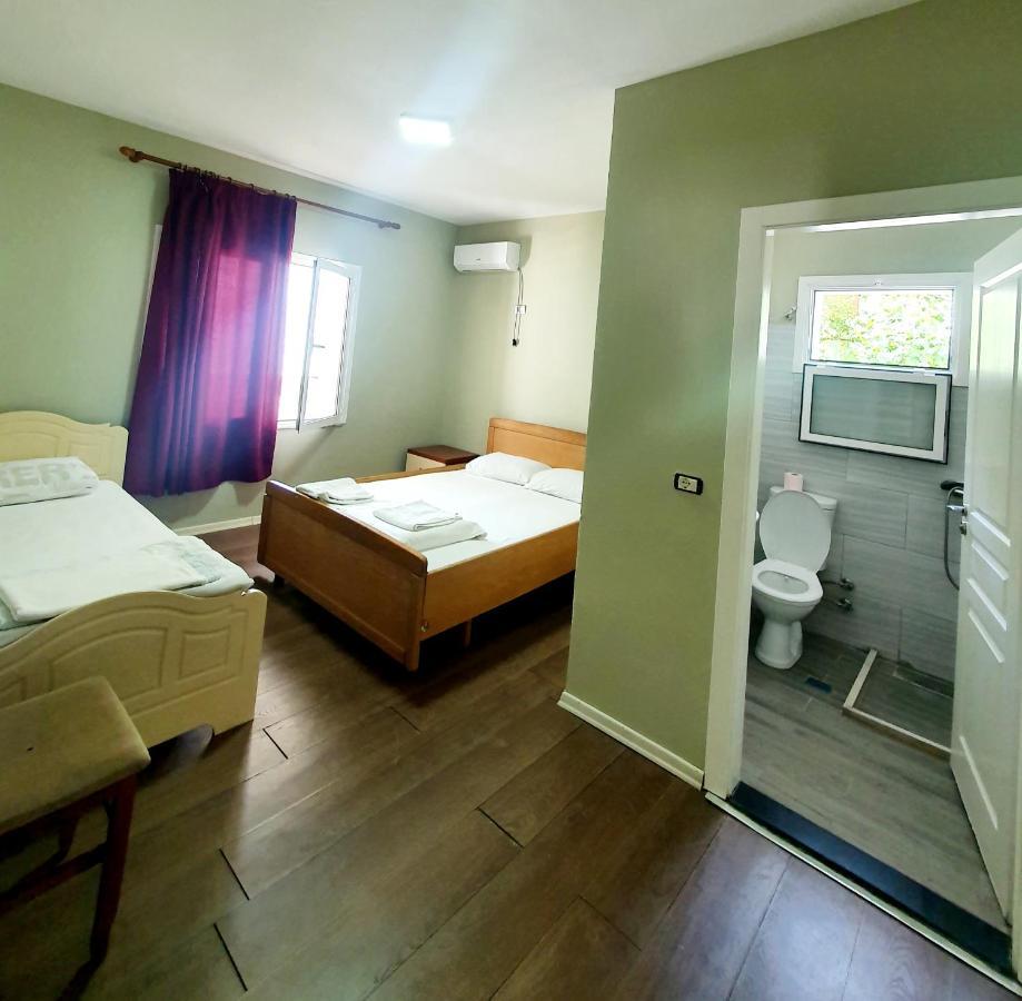 Klerichi Hotel Tirana Zewnętrze zdjęcie